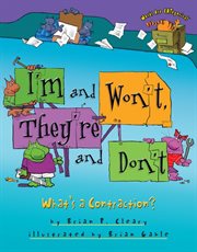 I'm and won't, they're and don't what's a contraction? cover image