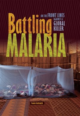 Cover image for Battling Malaria
