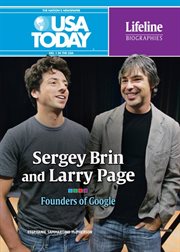 Sergey Brin and Larry Page: founders of Google cover image