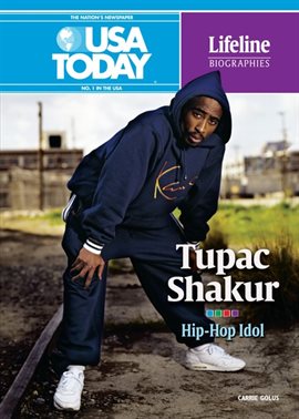 Cover image for Tupac Shakur