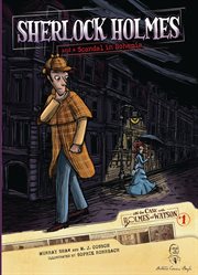 Sherlock Holmes and a scandal in Bohemia. Issue 1 cover image