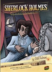 Sherlock Holmes and the adventure of the Sussex vampire. Issue 6 cover image