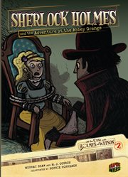 Sherlock Holmes and the adventure at the Abbey Grange. Issue 2 cover image
