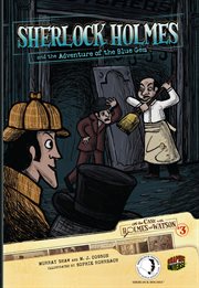 Sherlock Holmes and the adventure of the blue gem. Issue 3 cover image