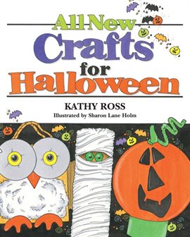 Cover image for All New Crafts for Halloween