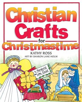 Cover image for Christian Crafts for Christmastime