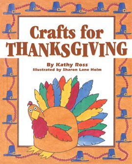 Cover image for Crafts for Thanksgiving