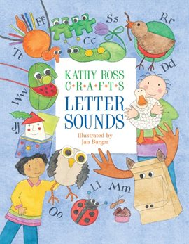 Cover image for Kathy Ross Crafts Letter Sounds