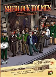 Sherlock Holmes and the Redheaded League. Issue 7 cover image