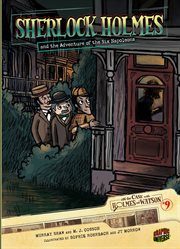 Sherlock Holmes and the adventure of the six Napoleons. Issue 9 cover image