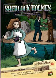 Sherlock Holmes and the Boscombe Valley mystery. Issue 10 cover image