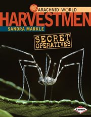 Harvestmen: secret operatives cover image