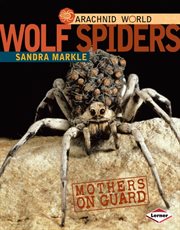 Wolf spiders: mothers on guard cover image