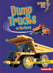 Dump trucks on the move cover image