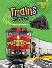 Trains on the move cover image