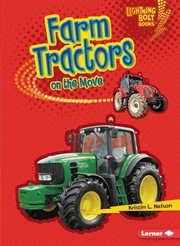 Farm tractors on the move cover image