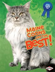 Maine coons are the best! cover image