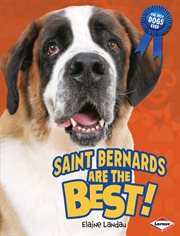Saint Bernards are the best! cover image