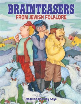 Cover image for Brainteasers from Jewish Folklore