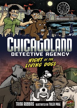 Cover image for Chicagoland Detective Agency: Night of the Living Dogs
