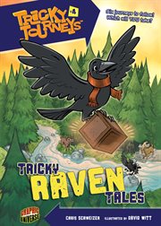 Tricky Raven tales. Issue 4 cover image