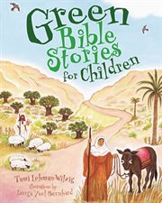 Green Bible stories for children cover image