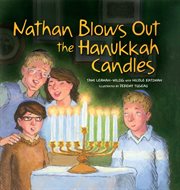 Nathan blows out the Hanukkah candles cover image