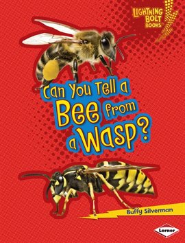 Cover image for Can You Tell a Bee from a Wasp?
