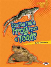 Can you tell a frog from a toad? cover image