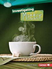 Investigating matter cover image