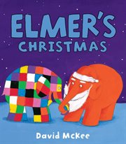 Elmer's Christmas cover image
