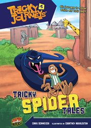 Tricky Spider tales. Issue 5 cover image