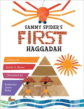 Cover image for Sammy Spider's First Haggadah