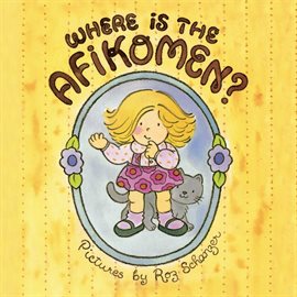 Cover image for Where Is the Afikomen?