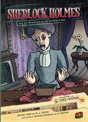 Sherlock Holmes and the adventure of the cardboard box. Issue 12 cover image