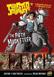 The fifth Musketeer. Issue 19 cover image