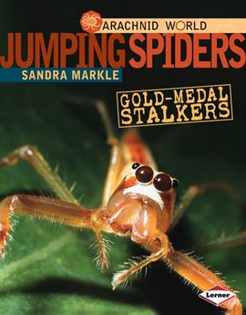 Umschlagbild für Jumping Spiders