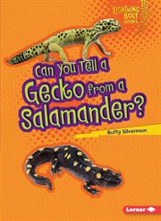 Can you tell a gecko from a salamander? cover image