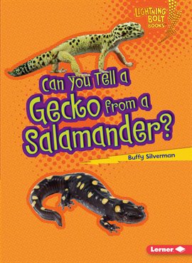 Umschlagbild für Can You Tell a Gecko from a Salamander?