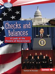 Checks and balances: a look at the powers of government cover image