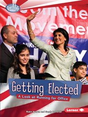 Getting elected: a Look at running for office cover image