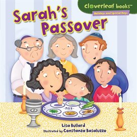 Cover image for Sarah's Passover