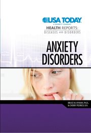 Anxiety disorders cover image