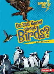 Do you know about birds? cover image