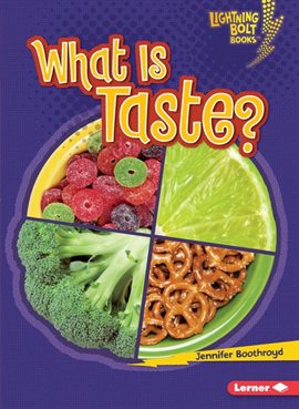 Umschlagbild für What Is Taste?