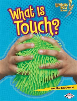 Umschlagbild für What Is Touch?