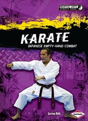 Karate: Japanese empty-hand combat cover image