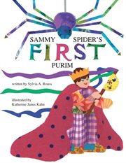 Sammy Spider's first Purim cover image