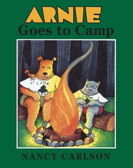 Cover image for Arnie Goes to Camp