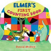 Elmer's First Counting Book cover image